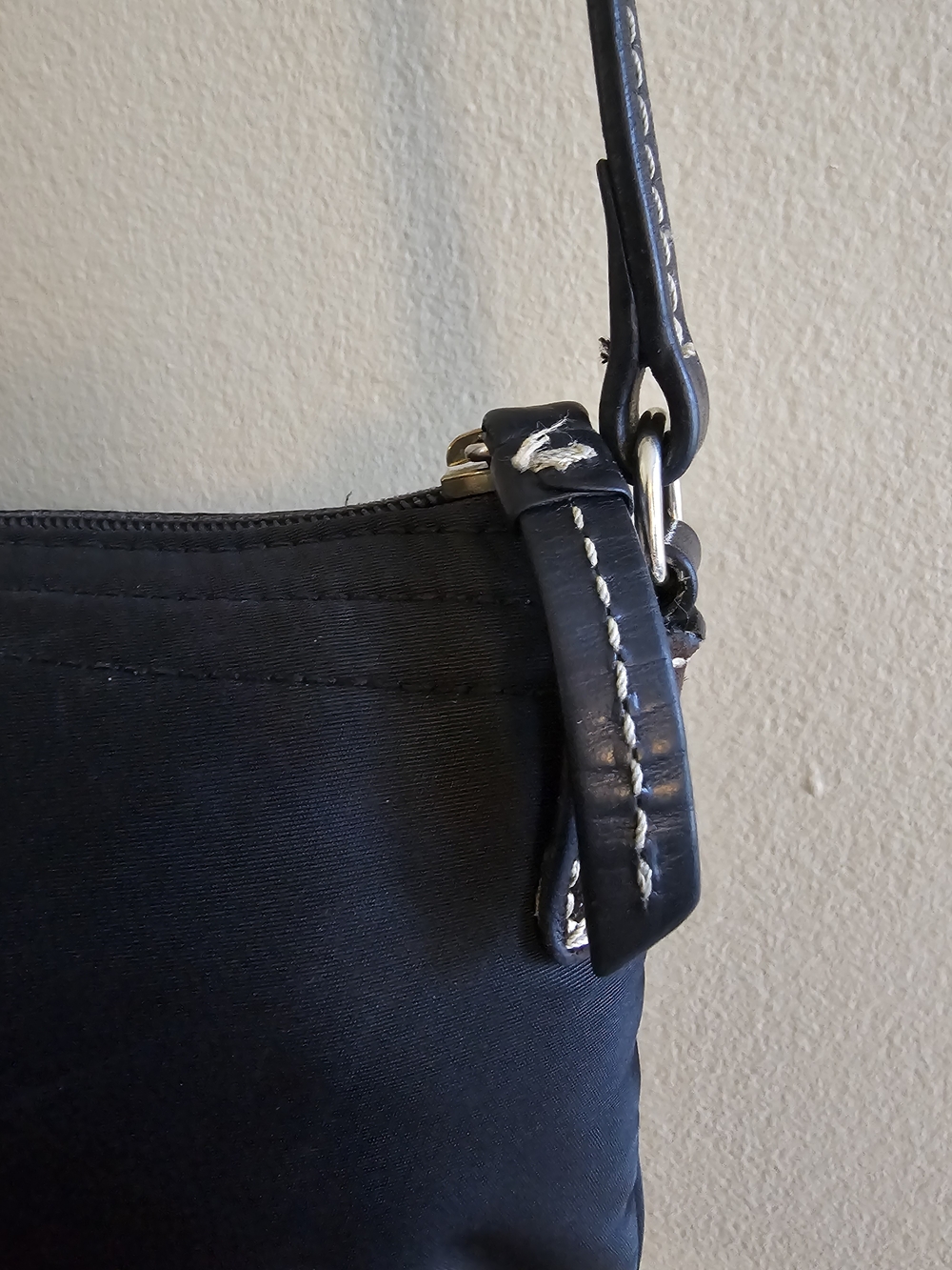 Dooney & Bourke Black Crossbody Bag - Picture 7 of 10